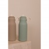 Sticla din silicon Isa - 400 ml - Desert Sage - Nuuroo