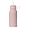Sticla din silicon Isa - 400 ml - Woodrose - Nuuroo