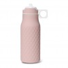 Sticla din silicon Isa - 400 ml - Woodrose - Nuuroo