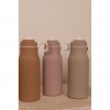 Sticla din silicon Isa - 400 ml - Cobblestone - Nuuroo