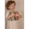 Sticla din silicon Nima - 400 ml - Cobblestone - Nuuroo