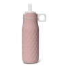 Sticla din silicon Nima - 400 ml - Woodrose - Nuuroo