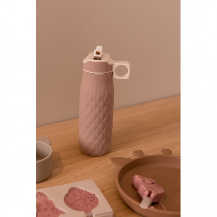 Sticla din silicon Nima - 400 ml - Cobblestone - Nuuroo