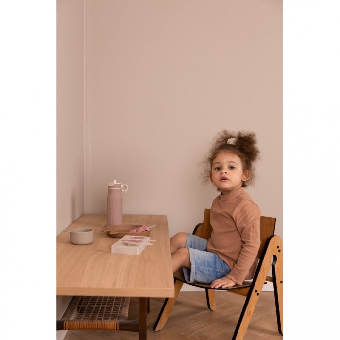 Sticla din silicon Nima - 400 ml - Cobblestone - Nuuroo