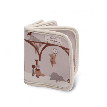 Carte de baie - Chris - Cream Carnival Train - Nuuroo Carte de baie - Chris - Cream Carnival Train - Nuuroo