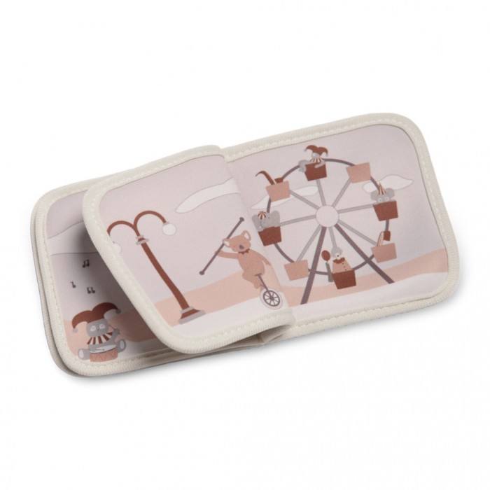 Carte de baie - Chris - Cream Carnival Train - Nuuroo