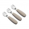 Furculita pentru copii - Set 3 piese - Felix - Cobblestone - Nuuroo