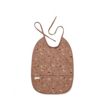 Baveta impermeabila Ida - Pumpink Flowern - Nuuroo Baveta impermeabila Ida - Pumpink Flowern - Nuuroo