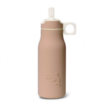 Sticla din silicon Lau - 400 ml - Chocolate Malt - Nuuroo