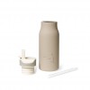 Sticla din silicon Lau - 400 ml - Cobblestone - Nuuroo
