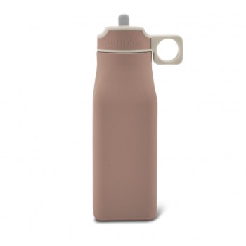 Sticla din silicon Lindi - 450 ml - Chocolate Malt - Nuuroo