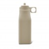 Sticla din silicon Lindi - 450 ml - Cobblestone - Nuuroo