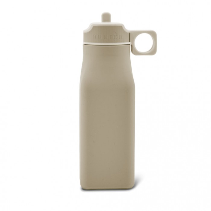 Sticla din silicon Lindi - 450 ml - Cobblestone - Nuuroo