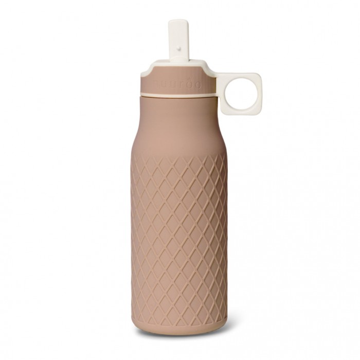 Sticla din silicon Isa - 400 ml - Chocolate Malt - Nuuroo