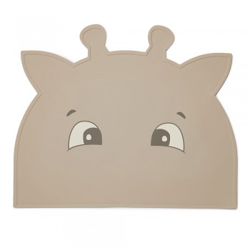 Suport din silicon pentru farfurii - Albert -  Cobblestone - Nuuroo Suport din silicon pentru farfurii - Albert -  Cobblestone - Nuuroo