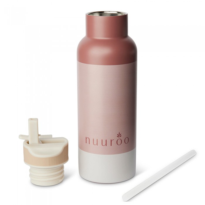 Sticla termos din otel inoxidabil Conrad - 500 ml - Rose mix - Nuuroo