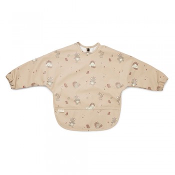 Baveta impermeabila cu maneci Luna - Unicorn - Nuuroo Baveta impermeabila cu maneci Luna - Unicorn - Nuuroo