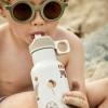 Ochelari de soare pentru copii cu protectie UV400 Anna - Rose Dust - Nuuroo