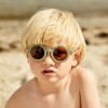 Ochelari de soare pentru copii cu protectie UV400 Anna - Rose Dust - Nuuroo