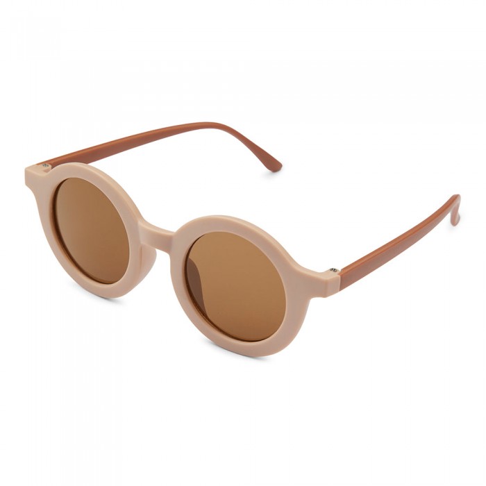 Ochelari de soare pentru copii cu protectie UV400 Anna - Rose Dust - Nuuroo