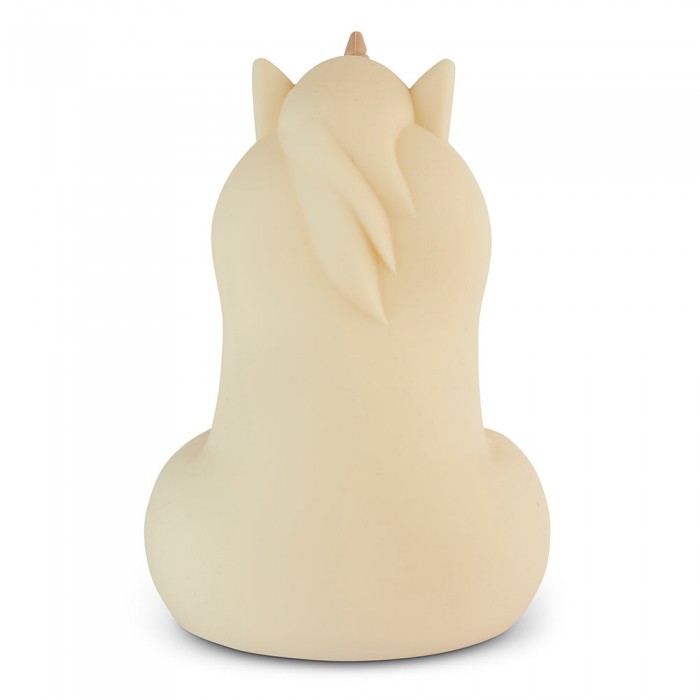 Lampa de veghe cu LED si incarcare USB - UNICORN - Cream - Nuuroo