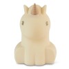 Lampa de veghe cu LED si incarcare USB - UNICORN - Cream - Nuuroo