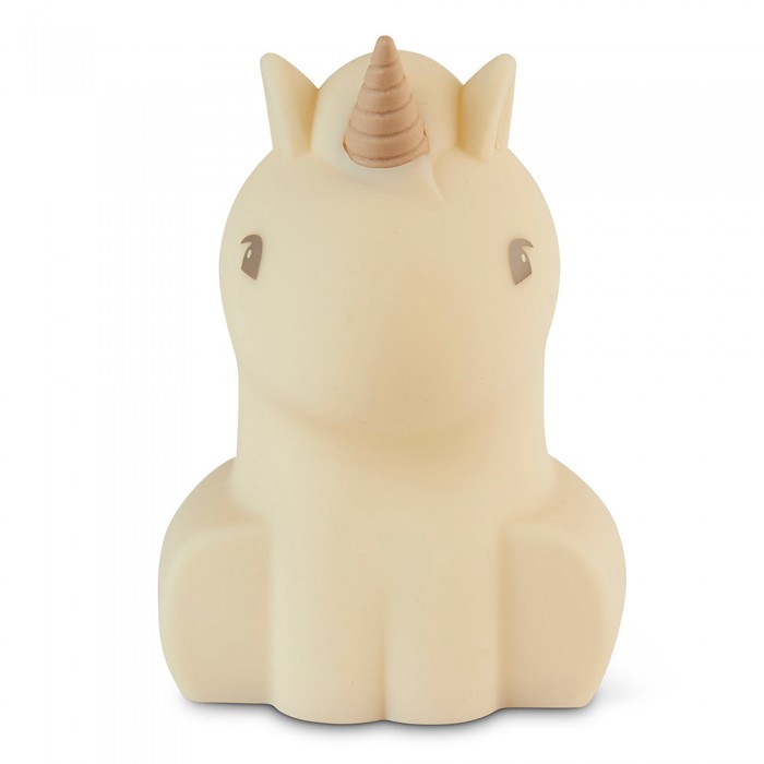 Lampa de veghe cu LED si incarcare USB - UNICORN - Cream - Nuuroo