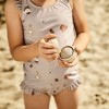 Set de jucarii din silicon pentru baie  Neo - Brown Mix - Nuuroo