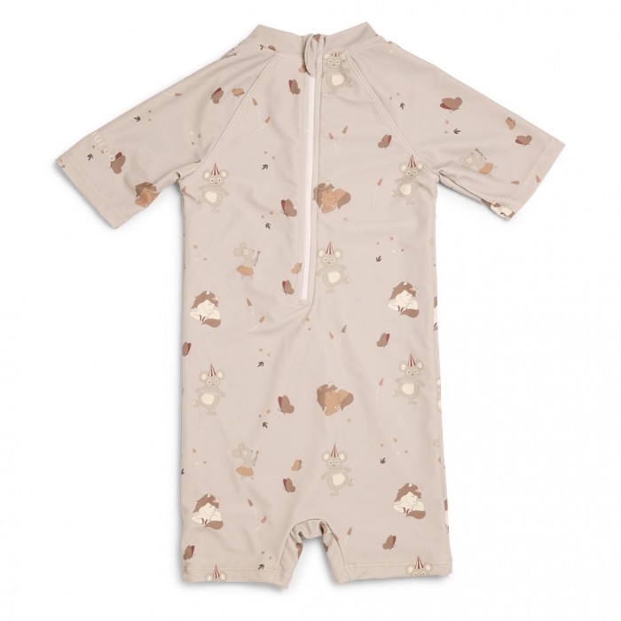 Costum de baie intreg cu maneci scurte -  Kali - Unicorn - Nuuroo