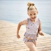 Chilotei de baie cu protectie UV 50+ - Moon - Unicorn - Nuuroo