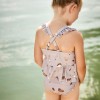 Chilotei de baie cu protectie UV 50+ - Moon - Unicorn - Nuuroo