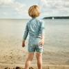 Bluza cu maneca lunga cu protectie UV 50+ - Kris - Surfer - Nuuroo