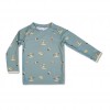 Bluza cu maneca lunga cu protectie UV 50+ - Kris - Surfer - Nuuroo