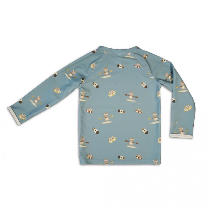 Bluza cu maneca lunga cu protectie UV 50+ - Kris - Surfer - Nuuroo