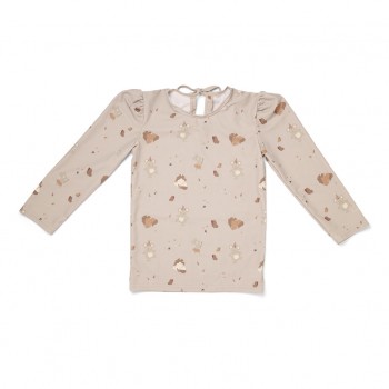 Bluza cu maneca lunga cu protectie UV 50+ - Anne - Unicorn - Nuuroo