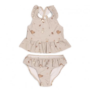 Costum de baie cu 2 piese cu protectie UV 50+ - Gia - Unicorn - Nuuroo