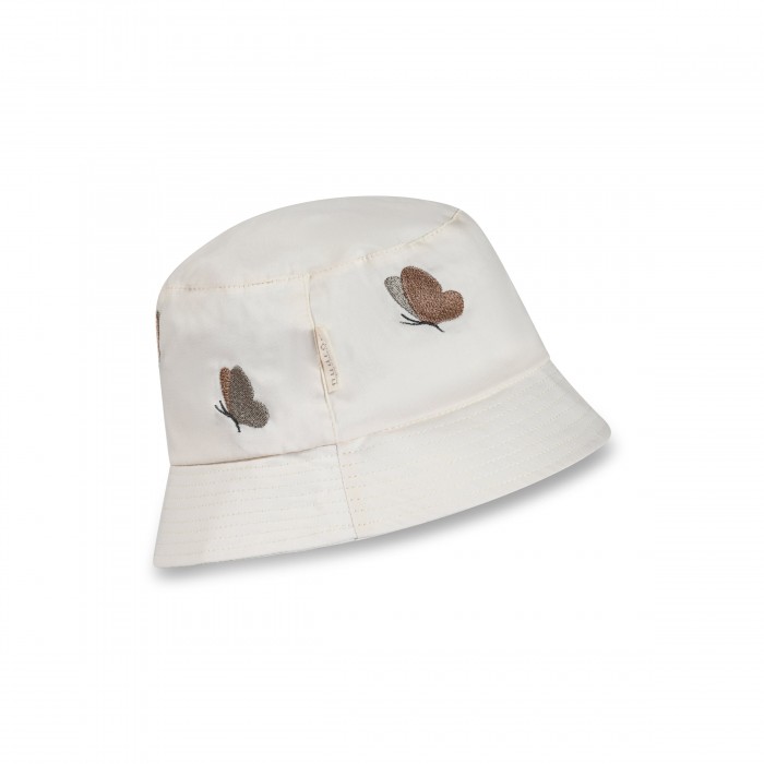 Palarie pentru soare Alpha - Cream Butterflie - Nuuroo