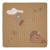 Salteluta din bumbac organic pentru joaca Emil - Unicorn - Nuuroo