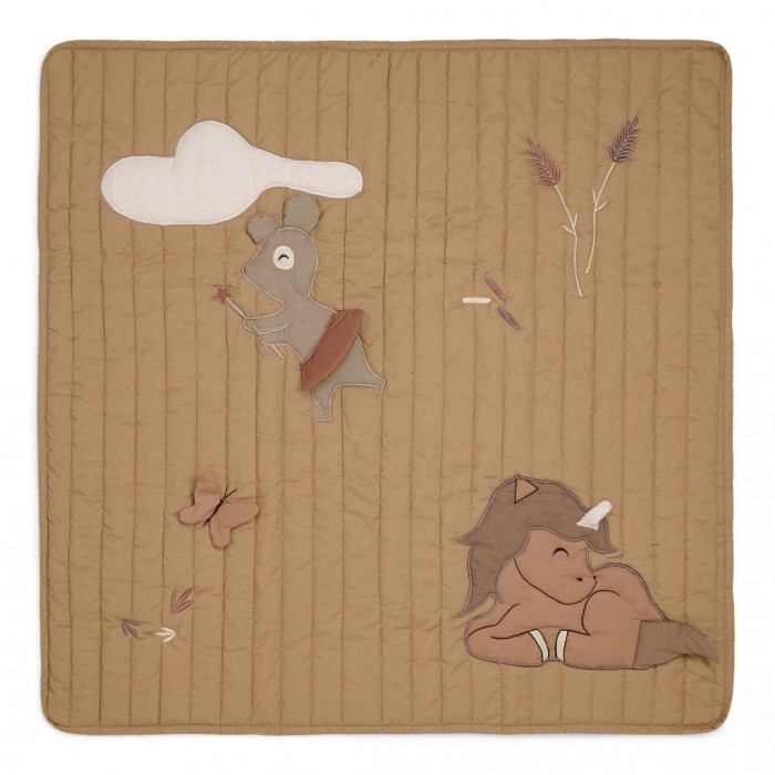 Salteluta din bumbac organic pentru joaca Emil - Unicorn - Nuuroo