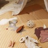 Salteluta din bumbac organic pentru joaca Emil - Unicorn - Nuuroo