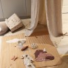 Salteluta din bumbac organic pentru joaca Emil - Unicorn - Nuuroo