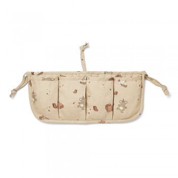 Organizator pentru patut din bumbac organic - Unicorn - Nuuroo Organizator pentru patut din bumbac organic - Unicorn - Nuuroo