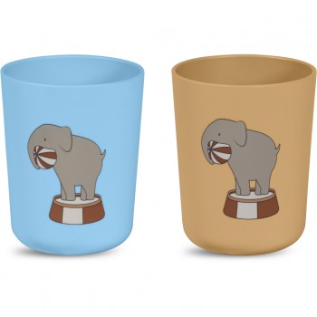 Set de 2 pahare Matty - Blue Mix - Nuuroo