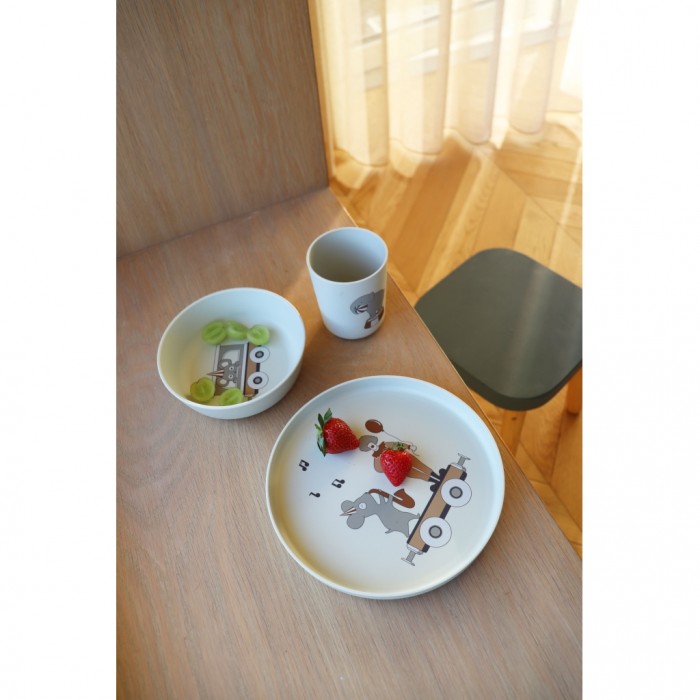 Set de 2 pahare Matty - Blue Mix - Nuuroo