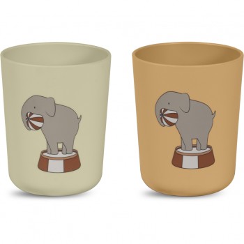 Set de 2 pahare Matty - Cream Mix - Nuuroo