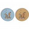 Set 2 farfurii - Pil - Blue Mix - Nuuroo