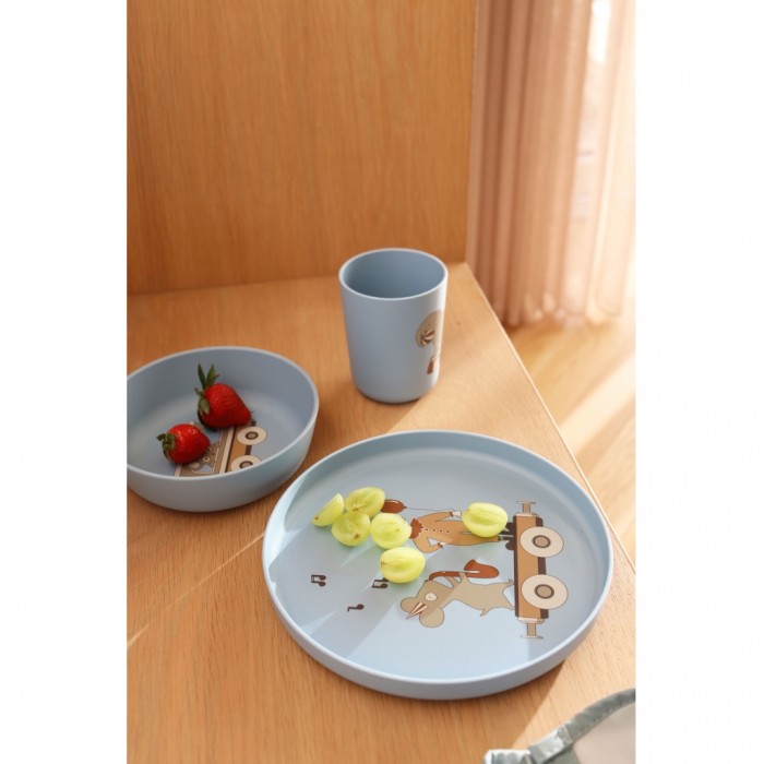 Set 2 farfurii - Pil - Cream Mix - Nuuroo