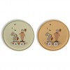 Set 2 farfurii - Pil - Cream Mix - Nuuroo
