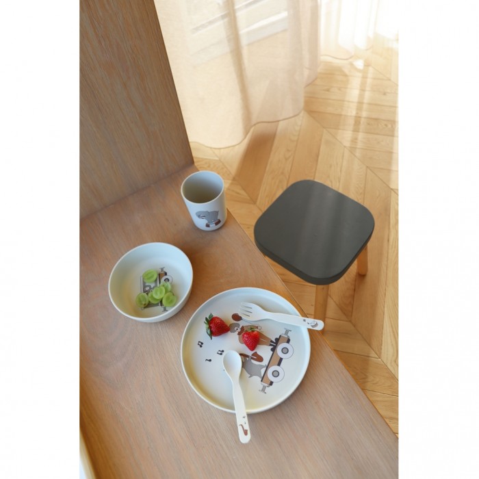 Set 2 farfurii adanci Vallum - Cream Mix - Nuuroo