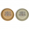 Set 2 farfurii adanci Vallum - Cream Mix - Nuuroo